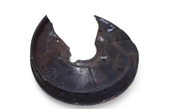 Audi A4 S4 B6 8E 8H Rear brake disc plate dust cover 8E0615611J