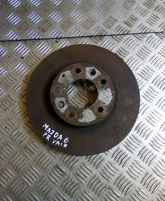 Mazda 6 Front brake disc