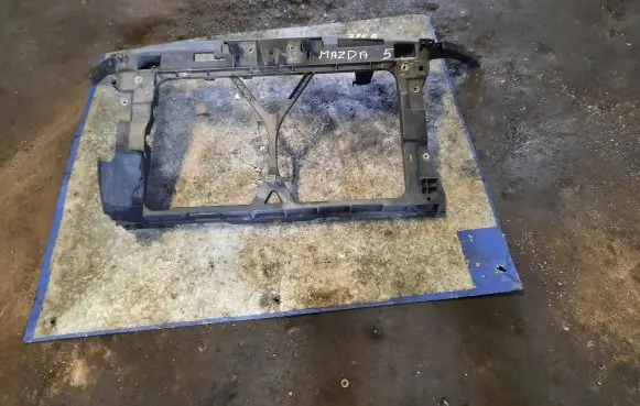 Mazda 5 Radiator support slam panel
