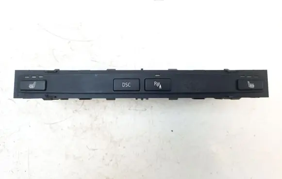 Seat heating switch
