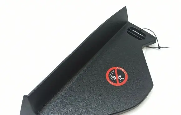 Mercedes-Benz R W251 Dashboard side end trim A2516800308 18111749 18111760BK
