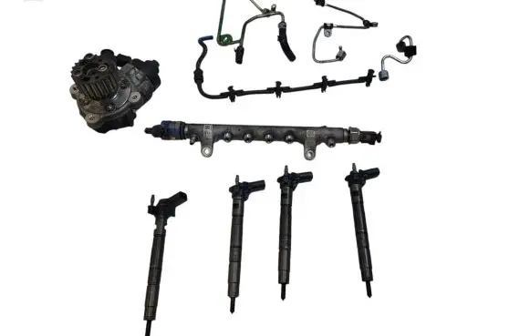Volkswagen PASSAT B6 Fuel injection system set 03L130277 0445116030 0445010507