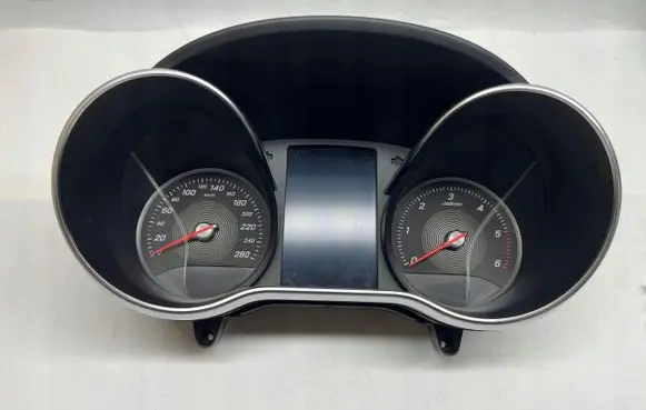 Mercedes-Benz C W205 Speedometer (instrument cluster) A2059001930