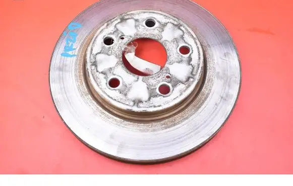 Toyota Yaris Front brake disc