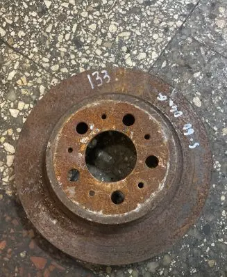 Volvo S60 Rear brake disc