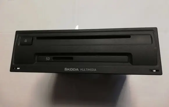 Skoda Octavia Mk3 (5E) CD/DVD changer 5E0035842A QSV43F9A