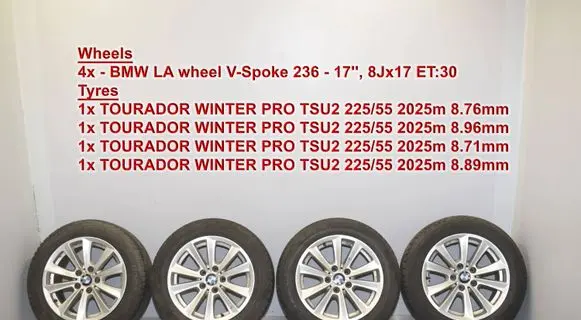 BMW 5 F10 F11 R17 alloy rim 6780720 36116780720