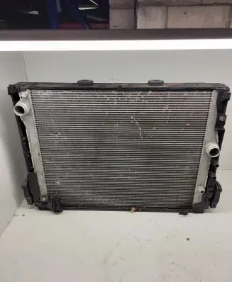 BMW 7 F01 F02 F03 F04 Radiator set 7599666 CY37820