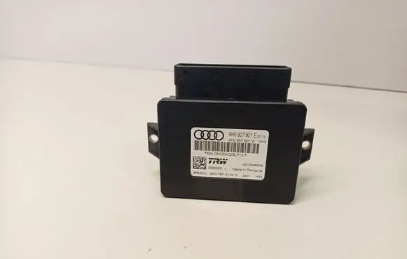 Audi A6 S6 C7 4G Hand brake control module 4H0907801E 4H0907801A