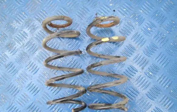 Smart ForTwo I Rear coil spring