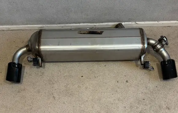 BMW 3 G20 G21 Muffler/silencer 7933800