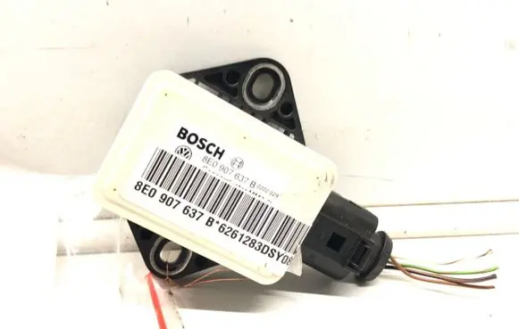 Audi A4 S4 B7 8E 8H ESP acceleration yaw rate sensor 8E0907637B