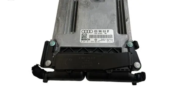 Audi A6 S6 C6 4F Engine control unit/module 03G906016BF 1039S07901 0281011850