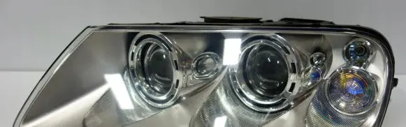 Volkswagen Touareg I Headlight/headlamp 7L6941016BK