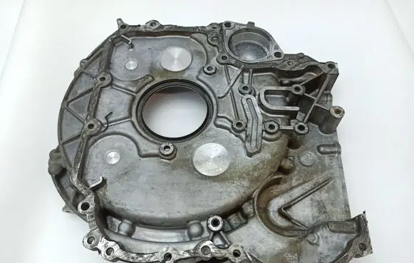 Mercedes-Benz E W212 Timing chain cover a6510150802