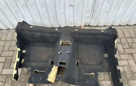 BMW 2 F22 F23 Rear floor carpet liner 7293936 729393607