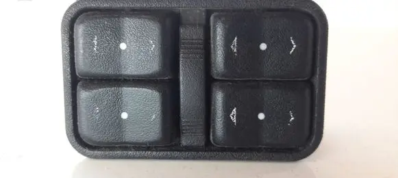 Opel Zafira A Electric window control switch 13363401 90561086