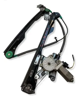 Ford Focus Front door window regulator with motor D2R5A