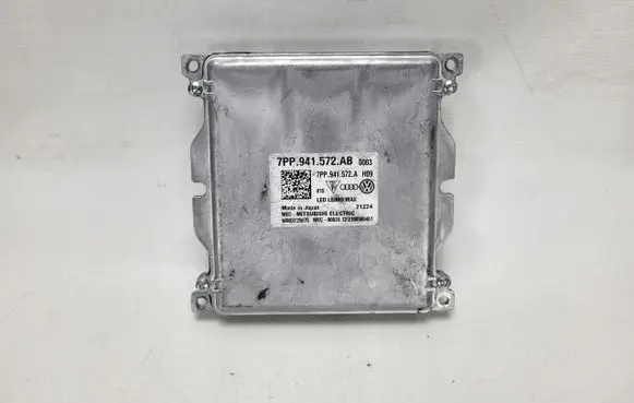 LED ballast control module