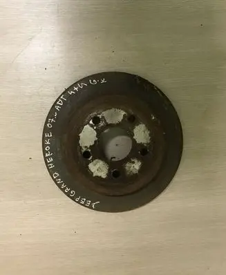 Jeep Grand Cherokee (WK) Rear brake disc
