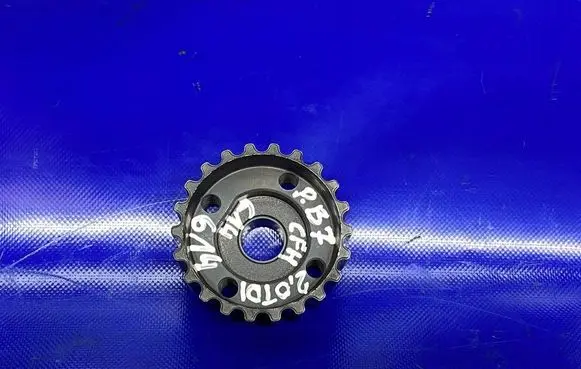 Volkswagen PASSAT B7 Crankshaft gear 03P105263