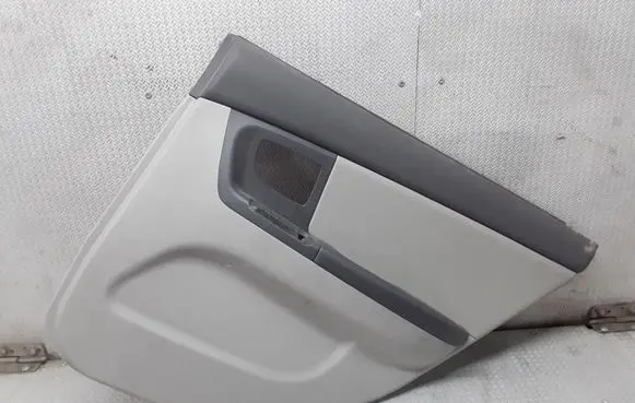 Rear door card panel trim