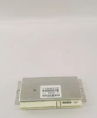 Mercedes-Benz C W204 Air suspension control unit module (rear) A2049005210