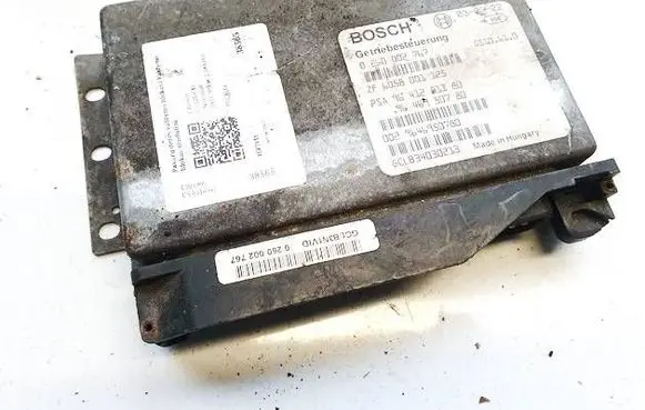 Citroen C5 Gearbox control unit/module 0260002767 zf6058001125