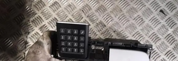Volkswagen PASSAT B6 Phone keyboard 3c1857273