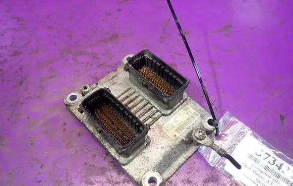 Opel Meriva A Engine control unit/module ECU 