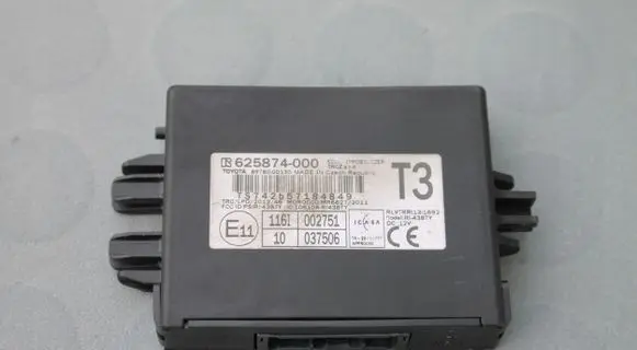 Toyota Yaris Immobilizer control unit/module 897800D130