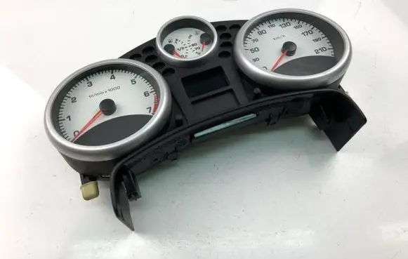 Peugeot 207 Speedometer (instrument cluster) 9666132380