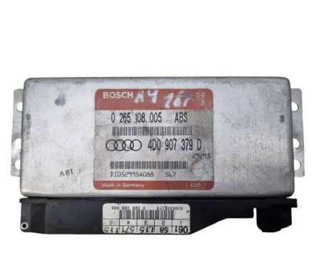 Audi A4 S4 B5 8D Engine control unit/module 4D0907379D
