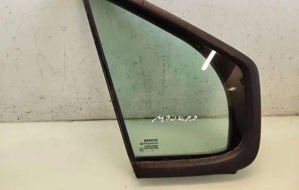 Renault Modus Front door vent window glass four-door 43R001582