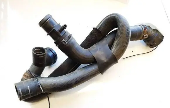 Volkswagen Golf VI Engine coolant pipe/hose 1J0121619