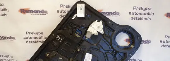 Mercedes-Benz ML W166 Rear door window regulator with motor A1667300179