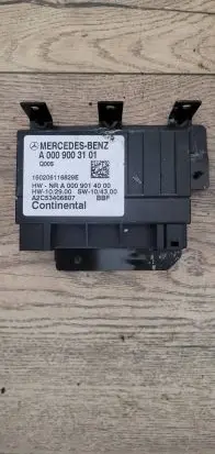 Mercedes-Benz Sprinter W906 Fuel injection pump control unit/module A0009003101 160206116829E A2C53406807