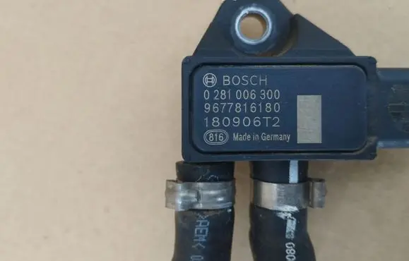 Citroen Jumpy Exhaust gas pressure sensor 9677816180