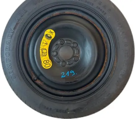 Ford C-MAX II R12 spare wheel