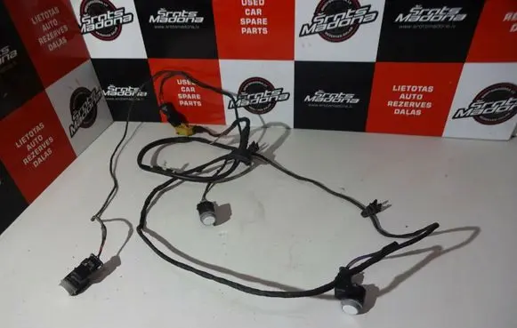 Audi A5 8T 8F Parking sensor (PDC) wiring loom 1S0919275D 8K0971104Q