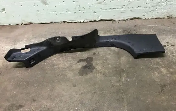 Renault Clio IV Rear sill trim cover 769537649R