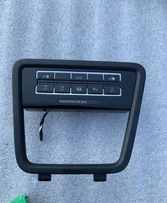 Seat Alhambra (Mk2) A set of switches 7N0927137E 7N1863440