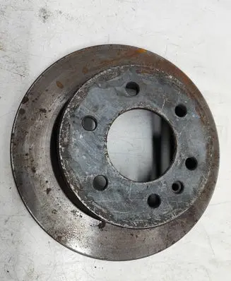 Mercedes-Benz Sprinter W906 Rear brake disc