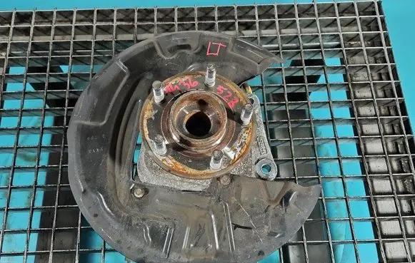 Ford Fusion II Rear wheel bearing hub IMPRK1436523