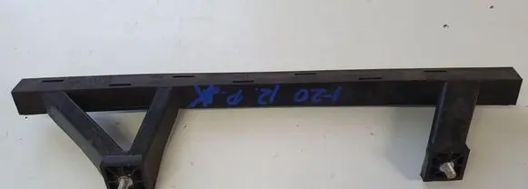 Hyundai i20 (PB PBT) Front door windshield rail 