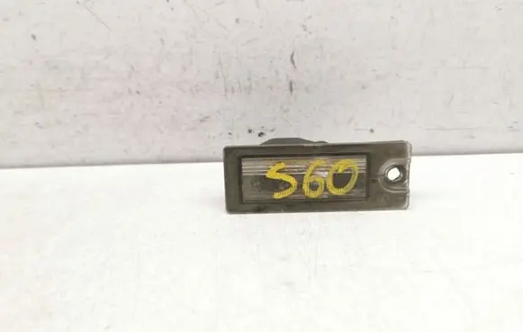 Volvo S60 Number plate light 9187153