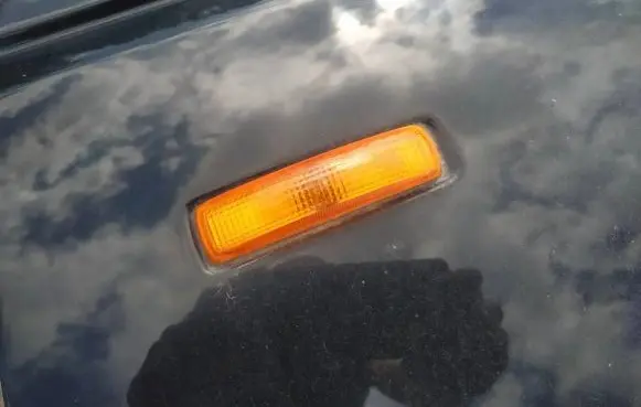 Land Rover Range Rover Sport L320 Front indicator light 