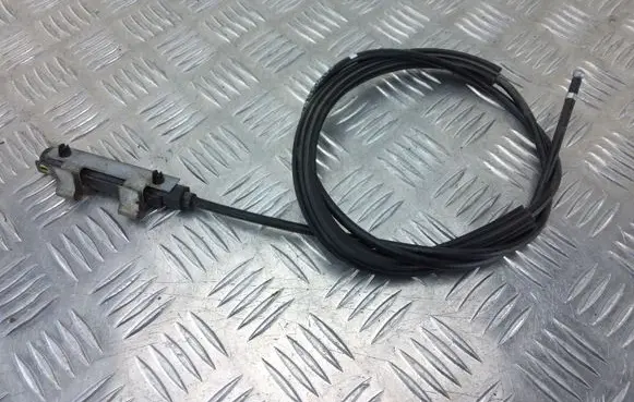 Skoda Superb B6 (3T) Engine bonnet/hood lock release cable 3T0823535A