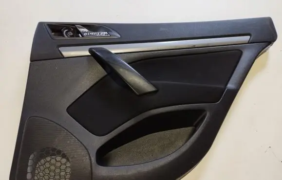 Skoda Octavia Mk2 (1Z) Rear door card trim 1Z9867212 1Z9867210AT