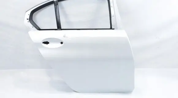 Rear door